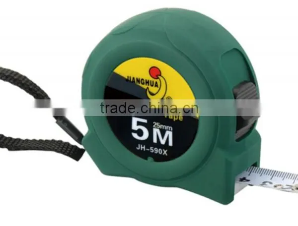 New Design Steel Measuring Tape With Elastic Painting Case Hot Sold in India Market photo-2
