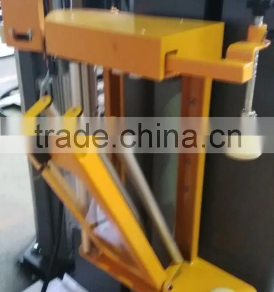 Factory Stretch Film Pallet Wrapping Machine photo-5