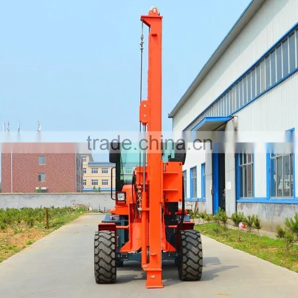 High Efficient Vibrating and Screw Piling Machine for Sale photo-5