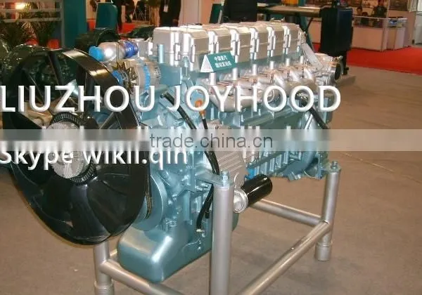 WD615 Original Sinotruck Diesel Engine 290HP 300HP 410HP EuroII photo-2