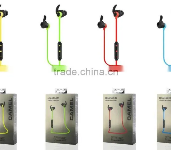 STN-222 Sports Style Bluetooth Headphone Wireless Mini Portable Bluetooth Headset Headphone photo-6