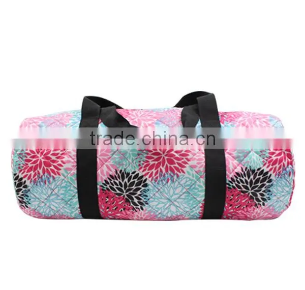 Hot Sale In USA Market Printing Flower Travel Luggage Bags photo-3