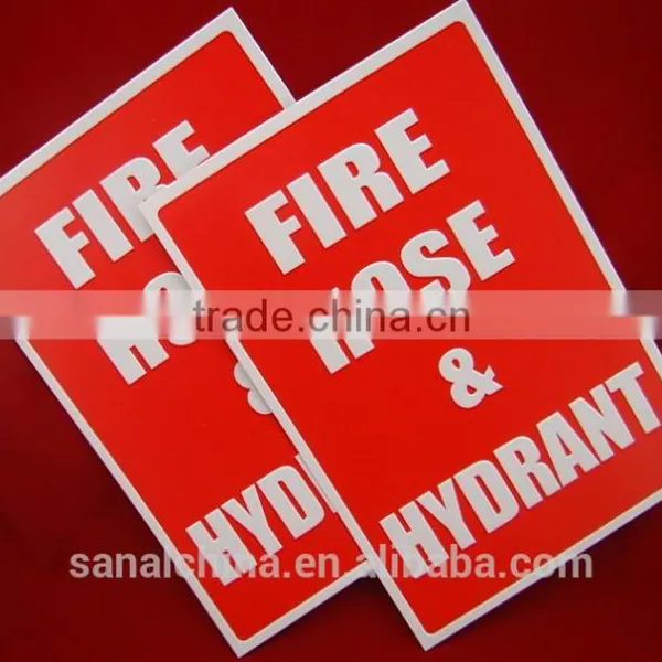 Fire Door Signs With Plastic photo-3