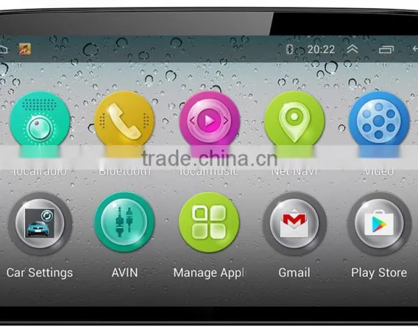 Android 4.4.2 Quad CORE Car Dvd Player With Reversing Camera for VW/VOLKSWAGEN JETTA photo-3