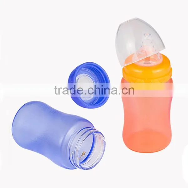 Color Change High Borosilicate Glass Feeding Bottle With Thermometer photo-4