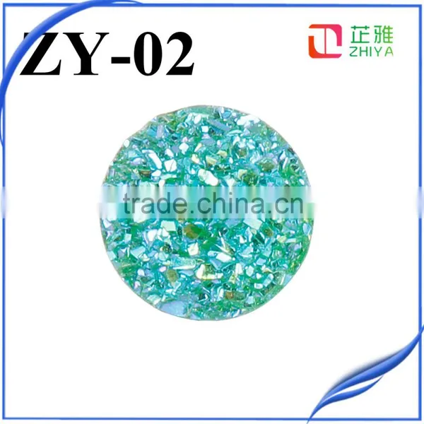 Wholesale the Latest Resin Druzy Cabochon AB Color for Jewelry photo-3