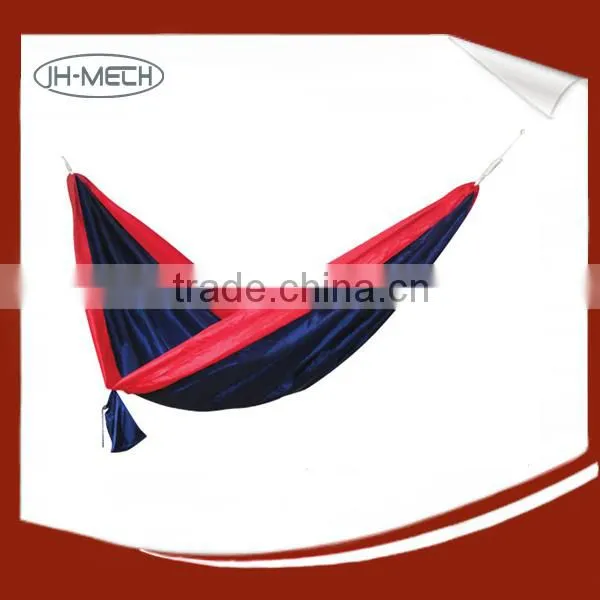 Easy Collapsible Popular 2 Person Multicolor Parachute Cloth Hammock