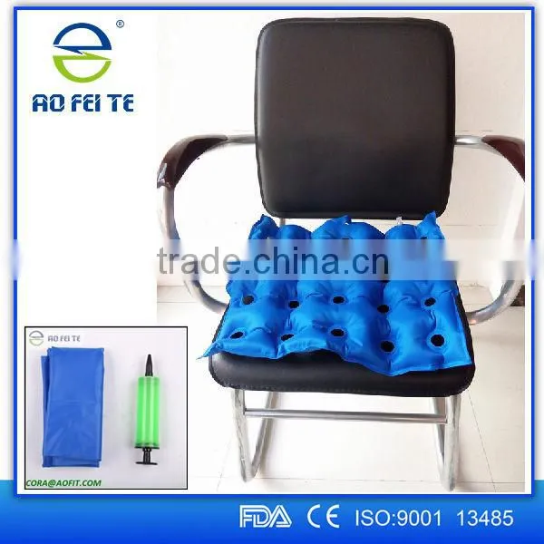 Medical Air Seat Inflatable Office Car Wheelchair Square Cushion Cushions Mattress With Pump photo-3