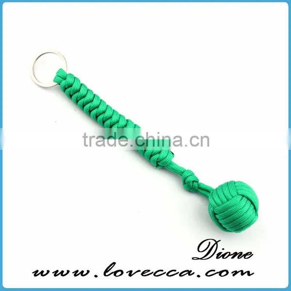 Paracord Keychain Monkey Fist Key Chain photo-2
