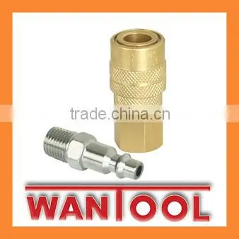 1/4"female Universal Type Brass Quick Coupler photo-2