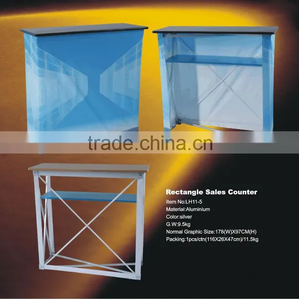 Promotional Table Display for Display Equipment