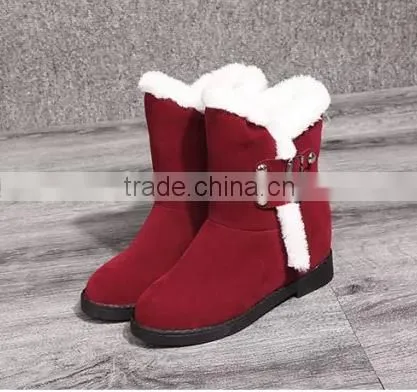 Factory Direct New Design Snow Boots, Wholesale Fashion Snow Boots photo-3