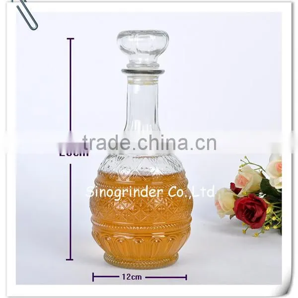Glass Wine Bottle
