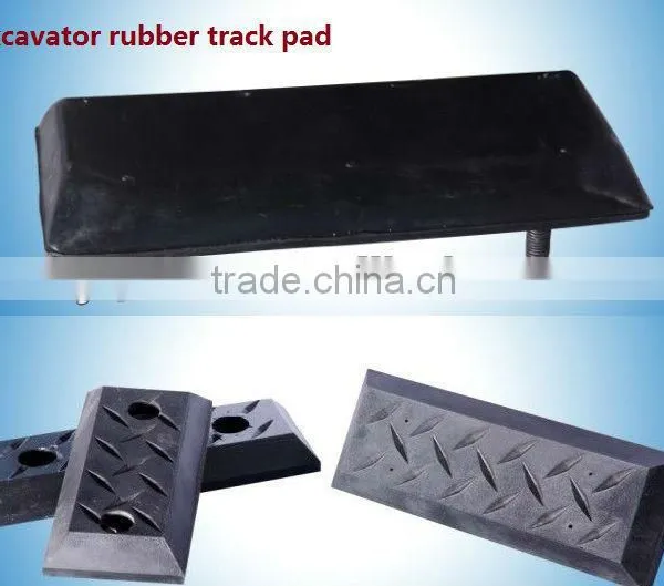 Rubber Track Shoes for HITACHI, SUMITOMO and KOBELCO Excavator photo-4
