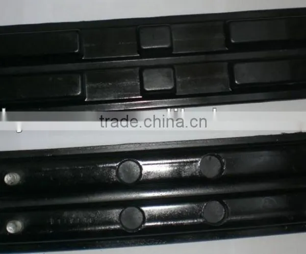 Rubber Pad 400mm 450mm for Excavator and Bulldozer