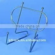 Stainless Steel Standing Photo Holder P-2605