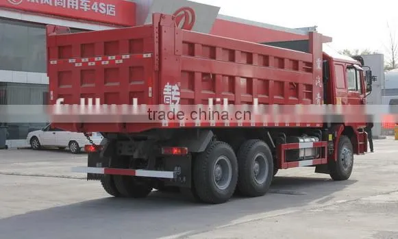 Fast Delivery SINOTRUK Hoka 6*4 336hp Tipper photo-4