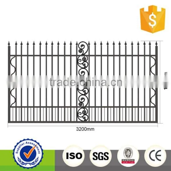 Wrought Iron Decorative Fence