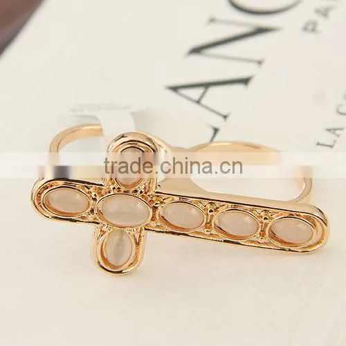Hot Rings Jewelry Women Crucifix Ring photo-5