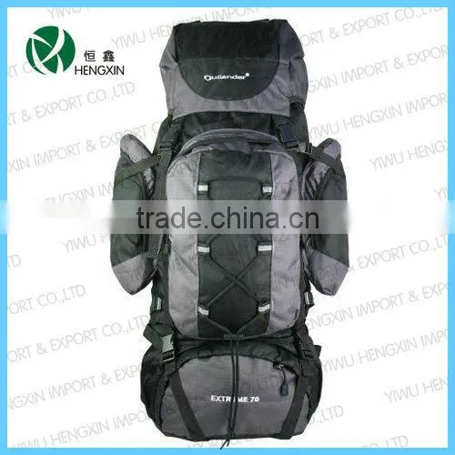 Hiking 600D Polyester Hiking Backpack