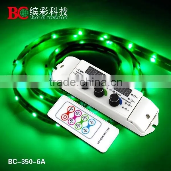 DC12V-24V Led Lamp Rgb Controller Led Module Controller Wireless Remote Rotary Knob Manual Switch photo-5