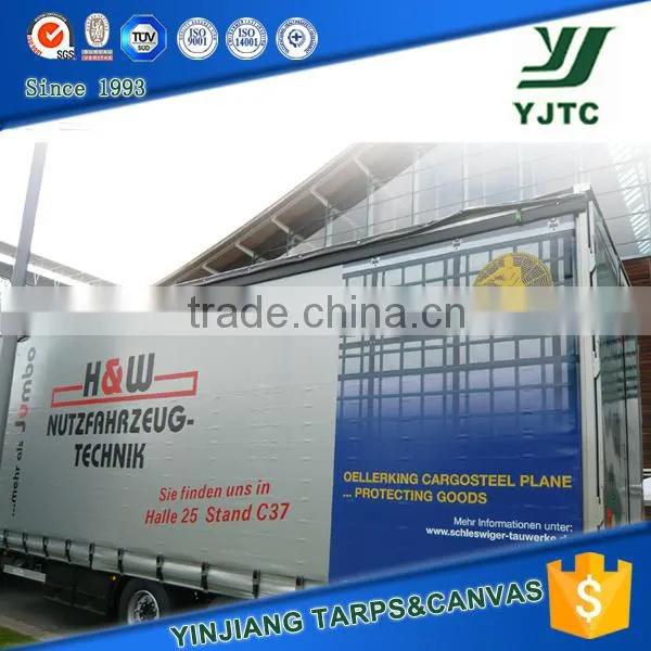 900gsm Tarpaulin Truck Side Curtain Set photo-5