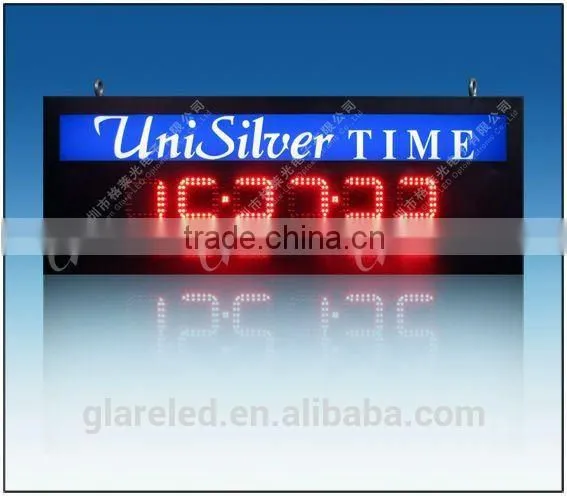 Double Sided Marathon Clock for Our Sporting Events photo-4