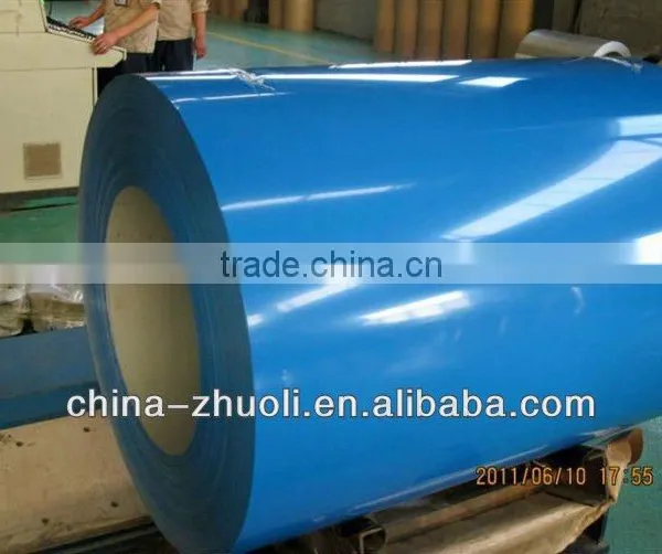 PPGI / PPGL/color Coated Steel/prepainted Galvanized Steel Coil DX51D From China photo-3