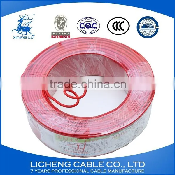 BLV 1.5/2.5mm2 Copper Conductor PVC Insulated Single Core Electric Cable photo-4