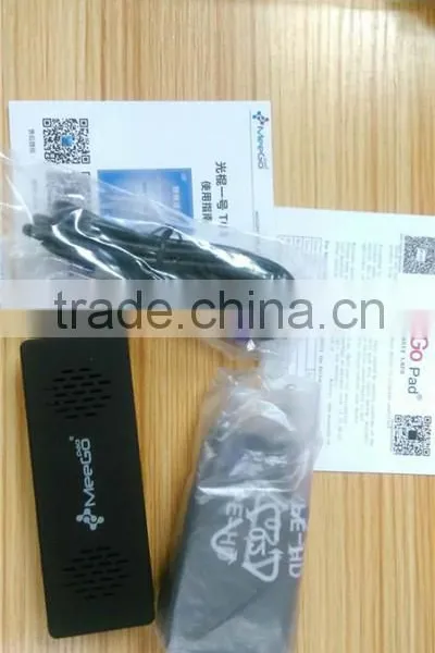2016 Newest Mini pc Meegopad T03 Win10 and Android 4.4Dual OS Mini PC 2GB / 32GB Intel Quad Core TV photo-4