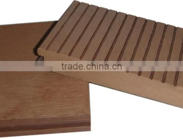 Popular, Durable and Cheap Plastic Wood WPC Composite Hollow and Solid Outdoor Decking Brown! photo-5