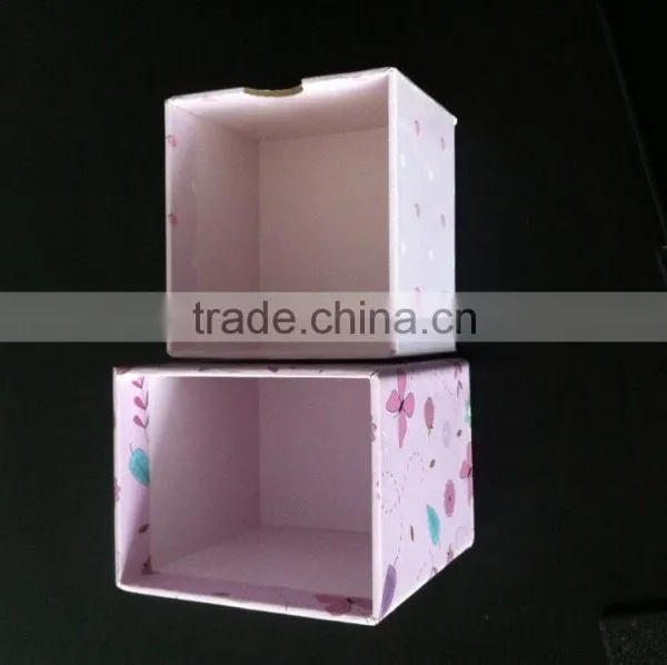 Delicate High Quality Paper Tube/can for Jewelry /ornaments photo-2