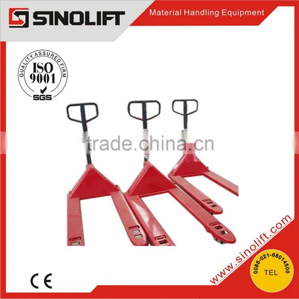 Sinolift 2015 New NPL Series Low Profile Hydraulic Customrized Manual Pallet Truck photo-2