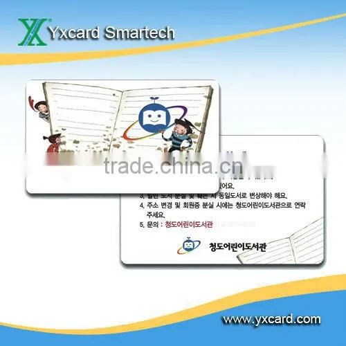 TK4100 rfid pvc card