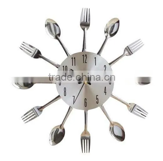 Home Decor Bedroom Wall Clock Waste Material Art Crafts