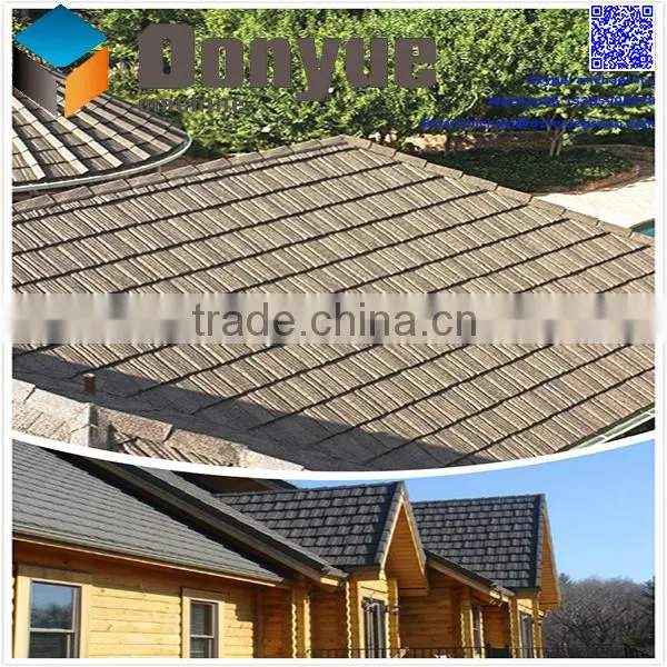 Low Cost Sand Coated Steel Roofing Tile Systems Quote in India photo-5