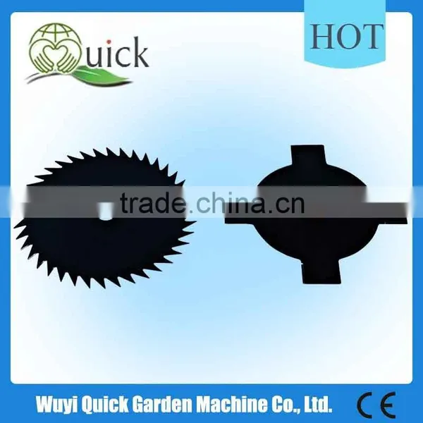 Chinese 2-stroke 43cc Petrol Brush Cutter, Gasoline Grass Trimmer With Nylon Cutter and 3T Blade photo-6
