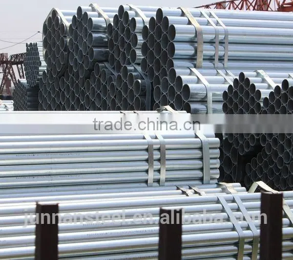Galvanized Steel Round Pipe photo-2
