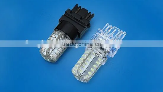 T20 Wedge Bsae 3156 3157 LED Turning Brake Light photo-2