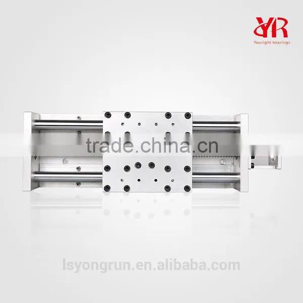 Max Load 140 KG Heavy Duty Dia 20mm Ballscrew Transmission With Position Speed 20m/min Servo Motor Stepper Motor AC Motor photo-5