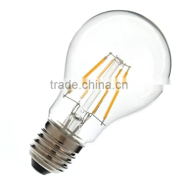 8W A60 Filament LED Bulb 360 Degree Beam Angle 115lm/W With CE RoHs photo-5