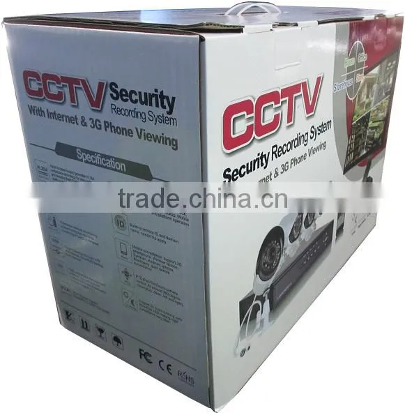 8Channel Camera Security System With 8Pcs AHD Camera+8Ch DVR CCTV Camera photo-6