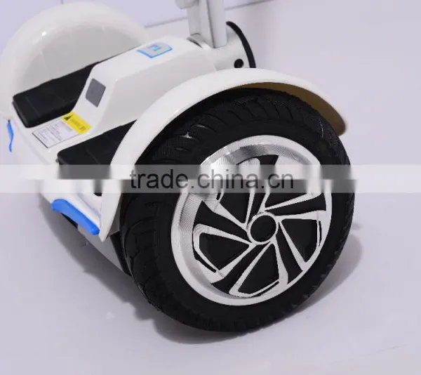 Happy Funny 2 Wheels Electric Chariot 8 Inch Purple Hoverboard photo-5