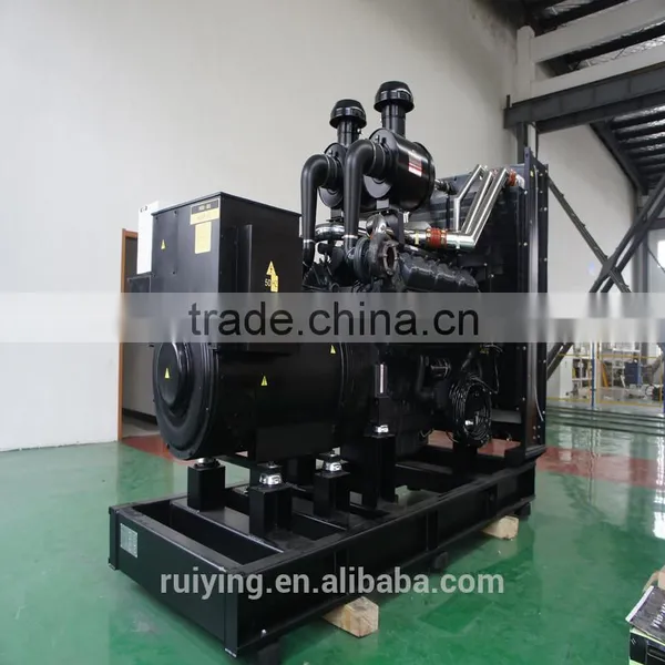 400KW/500KVA 50HZ Open Diesel Generator With Famous Engine photo-4