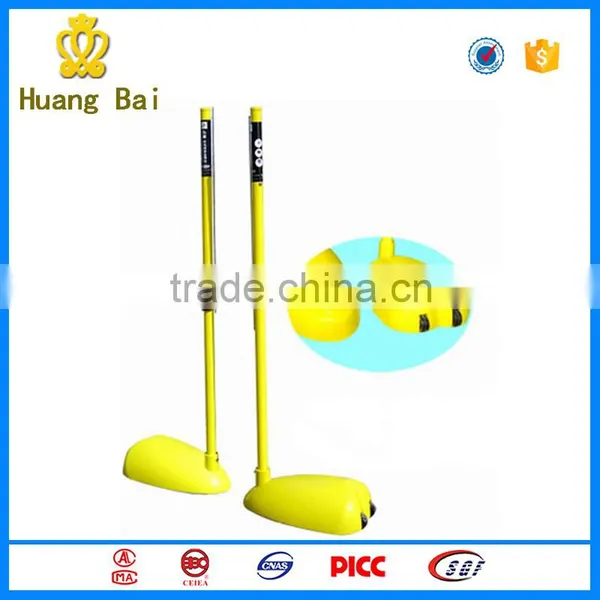 portable movable Cast iron badminton column/post/pole