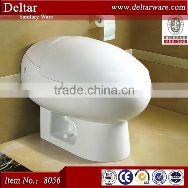 Siphonic One Piece Bathroom Toilet, Sanitaryware wc Toilet, Cheap Price Indian Toilet Design photo-6