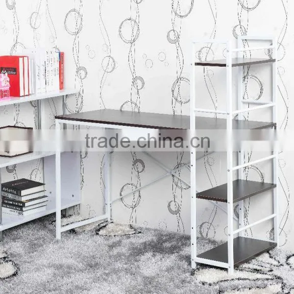 2016 Hot Sale Cheap Home Office Computer Desk With Shelf photo-3