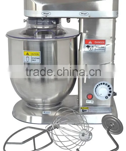 Professional Multifunction Stand Mixer Planetary Stainless Steel photo-2