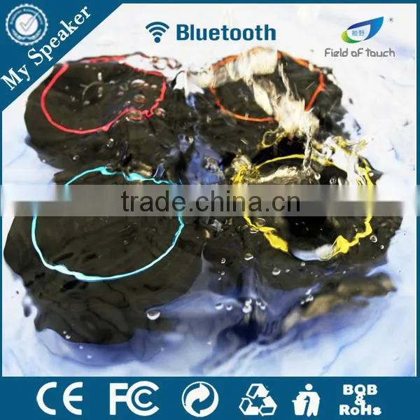 F012 Multi Black Color Waterproof Wireless Mini Speaker Bluetooth Hansfree Talk photo-5