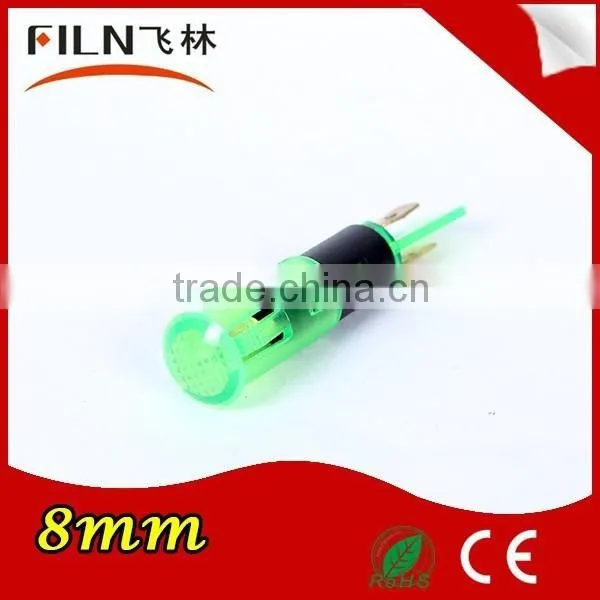 Filn 8mm Snap-in Type Water Heater LED Indicator Light photo-4